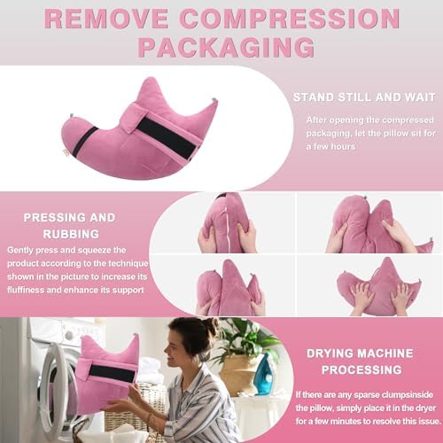 Shoulder Surgery Pillow for Rotator Cuff Pain Impingement Replacement Recovery Aids Side Sleepers Body Post Arm Injury Support Relief Supplies Broken Collarbone Must Haves with Forearm Sling