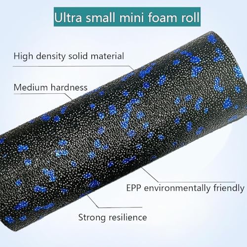 Mini Foam Roller, High Density Massage Tool for Physical Therapy