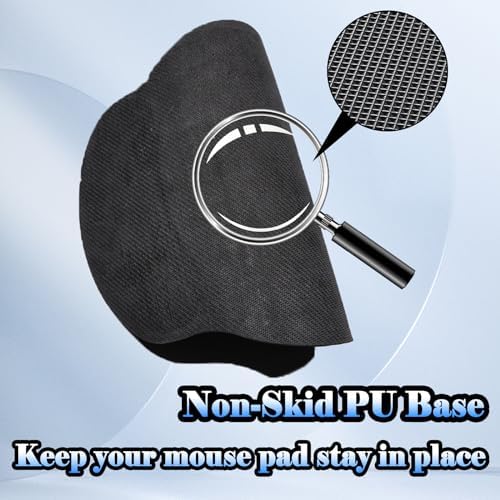 Ergonomic Mouse Pad with Wrist Support 8 Pack Mousepads