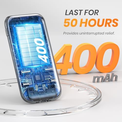 AVCOO Color Screen 24 Modes TENS Unit Muscle Stimulator for Pain Relief