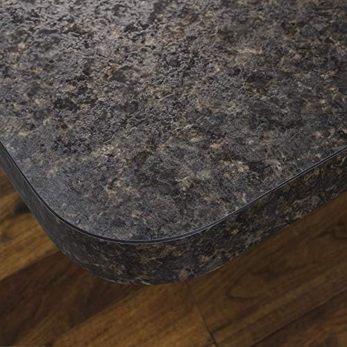 RecLite LS Dinette RV Table Top 30" x 38" - 44" | Camper Trailer (18" W x 24" L, Granite Chocolate) | Made in USA