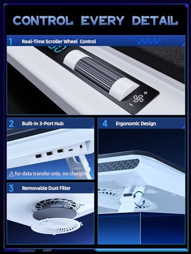 llano V12 Gaming Laptop Cooling Pad Laptop Cooler Laptop Cooling Fan Stand
