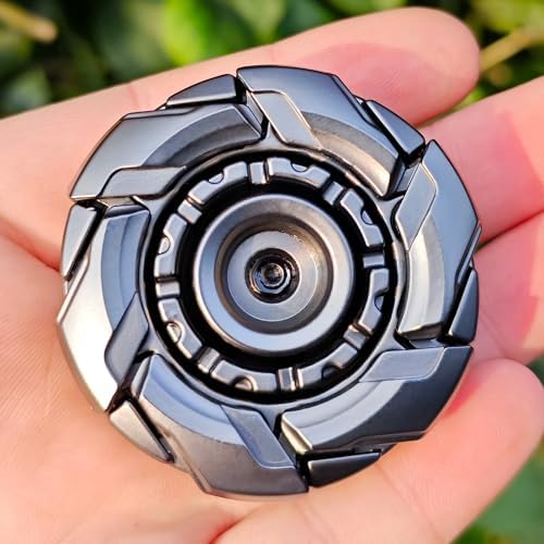 T-Conceal EDC Fidget Slider Spinning Stress Relief Adults Magnet Metal Toys