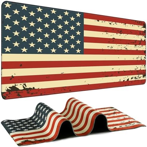 Mouse Pad Gaming - Desk Mat for Keyboard and Mouse - Large Mouse Pad for Desk, Mousepad (35.4" X 15.7") with Non-Slip Base, Desks Pad Mat Office and Home