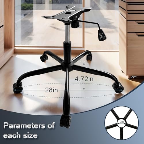 28" Swivel Office Chair Base Replacement