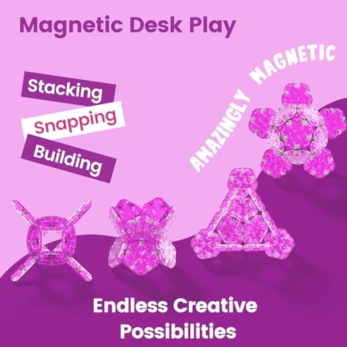 Magnetic Fidget Sphere, Adult Fidget Toy for Focus & Stress Relief