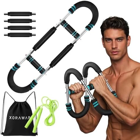 Twister Arm Trainer Adjustable 30-120 Lbs | Exercise Equipment for Home Workouts | Arm Workout | Arm Exercise Equipment | Forearm Workout Equipment,