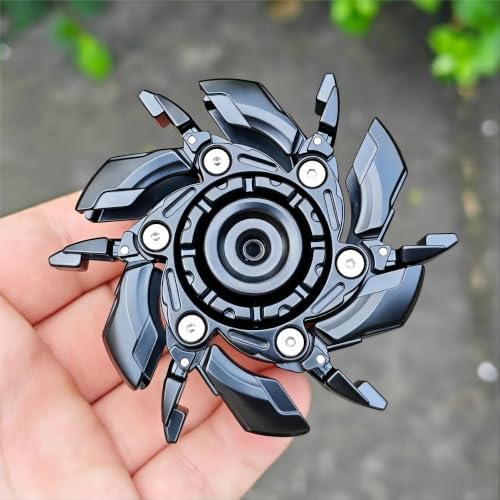 T-Conceal EDC Fidget Slider Spinning Stress Relief Adults Magnet Metal Toys