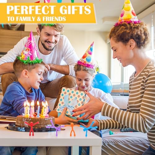 10Pcs Magnetic Travel Toys, Magnets Men for Kids, Cute Magnetic People