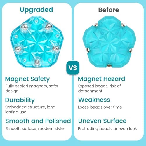 Magnetic Fidget Sphere, Adult Fidget Toy for Focus & Stress Relief