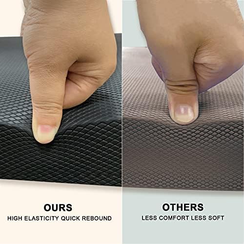 Foam Balance Pad,5BILLION Stability Pad for Physical Therapy,Non-Slip Exercise Balance Pad for Balance workouts,Yoga Knee Pad for Gym Fitness Stretching Pilate