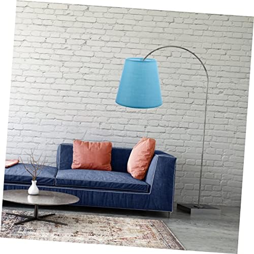 Decorative Cloth Clip on Lampshade Replacement for Floor Lamp