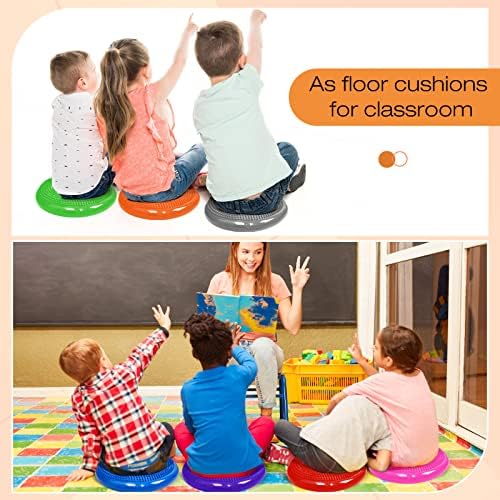 Amylove Wiggle Seat Inflated Wobble Cushion for Sensory Kid