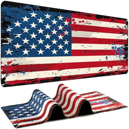 Mouse Pad Gaming - Desk Mat for Keyboard and Mouse - Large Mouse Pad for Desk, Mousepad (35.4" X 15.7") with Non-Slip Base, Desks Pad Mat Office and Home
