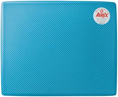 AIREX Balance Pad – Stability Trainer for Balance, Stretching, Physical Therapy, Exercise, Mobility, Rehabilitation and Core Training Non-Slip Closed Cell Foam Premium Balance Pad