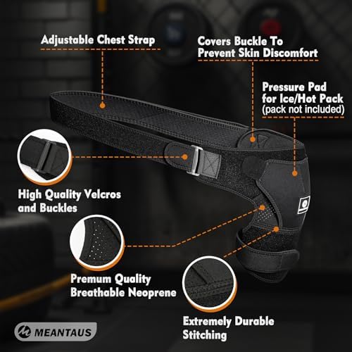 Rotator Cuff Shoulder Brace for Women & Men - Support - M