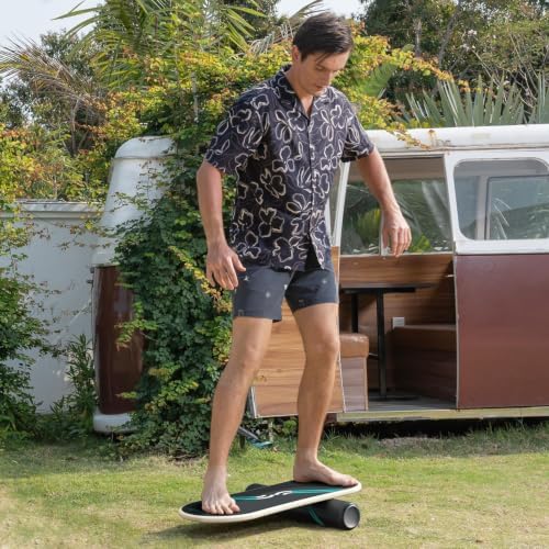 Sportneer Balance Board, 7-Mode Balance Trainer with Roller & Ball
