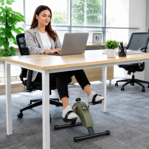 Under Desk Bike Pedal Exerciser for Arms and Legs