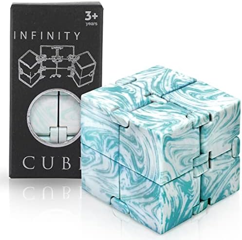 Infinity Cube Fidget Toys for Kids, Sensory Fidget Cube for Stress Relief