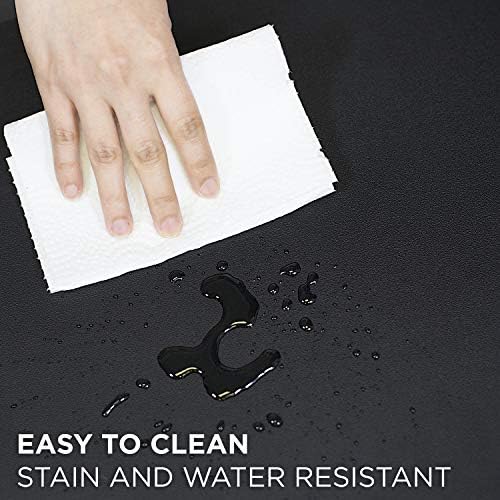 Mount-It! Anti Fatigue Floor Mat, 18x22, Black
