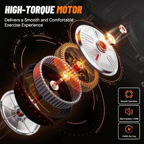 Electric Under Desk Elliptical Leg Exerciser for Seniors Home Use