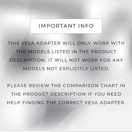 HumanCentric VESA Mount Compatible with Acer & Viewsonic Monitors