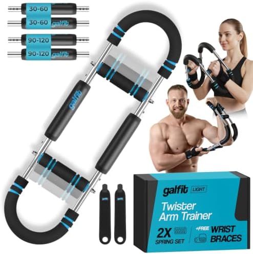 Twister Arm Trainer, Adjustable Chest Workout Equipment, Exerciser