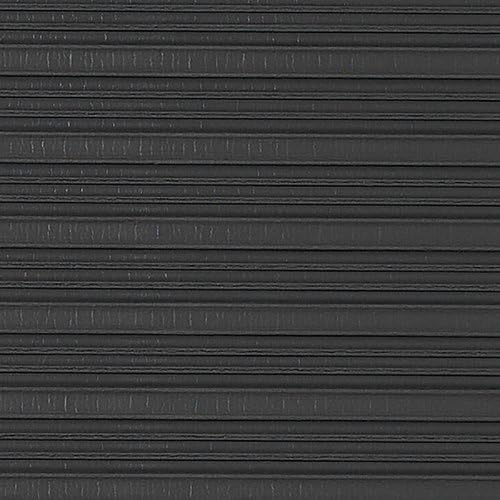 Genuine Joe Air Step Anti-Fatigue Black Mat, 36" L x 24" W