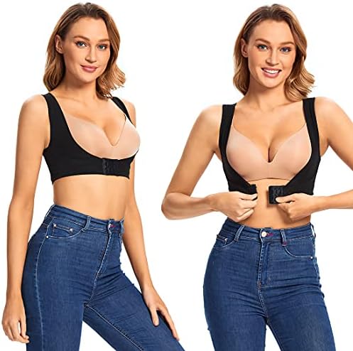 JOYSHAPER Chest Brace Up for Women Posture Corrector Shapewear Vest Tops Bra Support Shaper