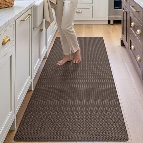 DEXI Kitchen Floor Mats Cushioned Anti Fatigue, 23x59 Non Slip Runner Rug