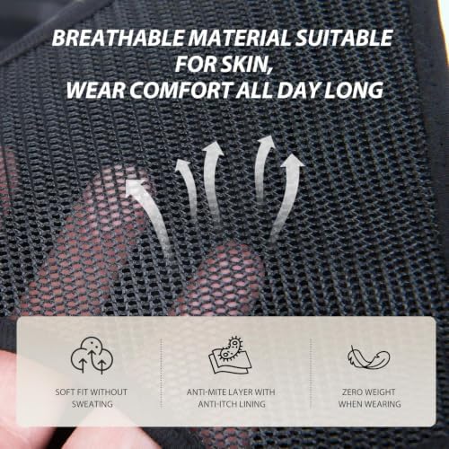 WUPA Back Brace,Posture Corrector For Men & Women,Adjustable Straight Lower Back，Back Support Invisible,Back Brace For Men Lower Back，Back Support Belt For Women,Back Straightener Posture Corrector,L