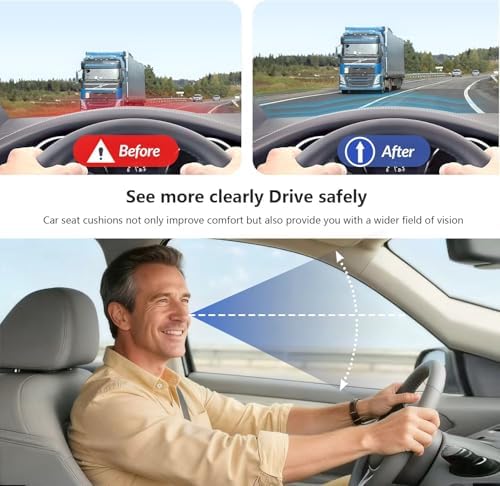 Car Seat Cushion for Long Driving, Office Chair Cushion
