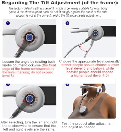 Rotatable Neck Brace for Teens – Adjustable Posture Support for Tech Neck