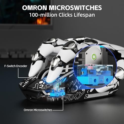 ATTACK SHARK G3 PRO Tri-Mode Wireless Gaming Mouse with RGB Charging Dock