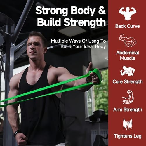 Pull Up Assistance Bands, Heavy Duty Exercise Bands for Working Out