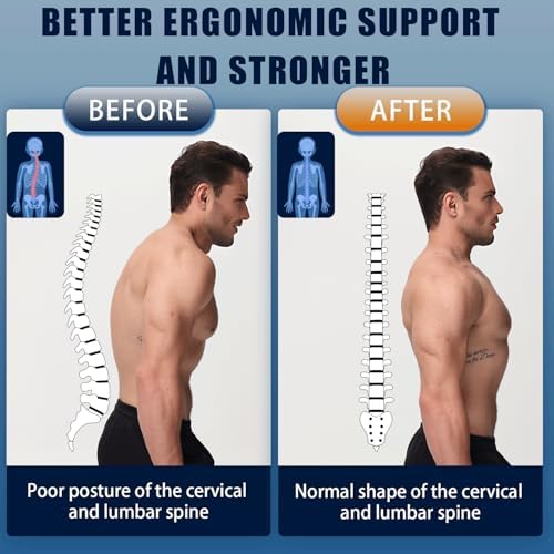 Posture Corrector for Men and Women, Adjustable Back Brace for Back, Neck and Shoulder Pain Relief, Back Support for Posture Improving Scoliosis, Hunchback, Hump, Thoracic, Spine Corrector (X-Large)