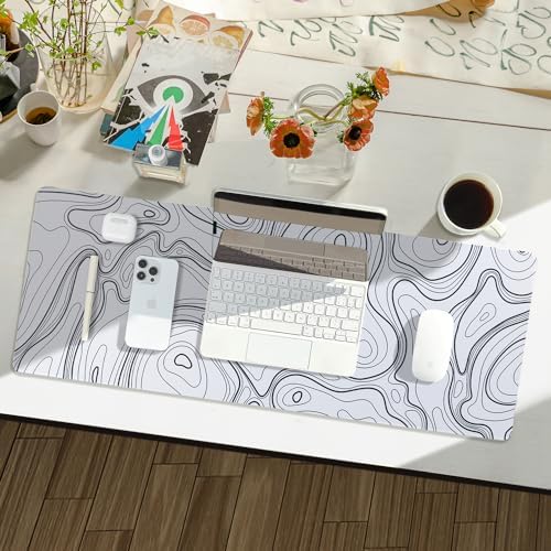 Reniteco Waterproof Large Office & Gaming Mouse Pad, 31.5" x 11.8" x 0.12"