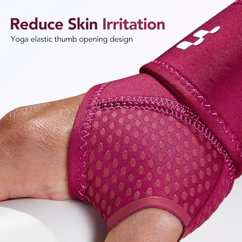Carpal Tunnel Wrist Brace, Soft Thumb Opening for All-Day Wear & Support