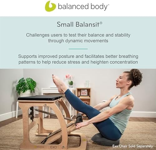 Balansit Balancing Seat Cushion, Large, Balanced Body Posture Support