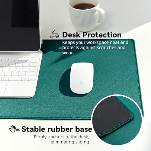 Reniteco Waterproof Large Office & Gaming Mouse Pad, 35.4" x 15.7" x 0.12"