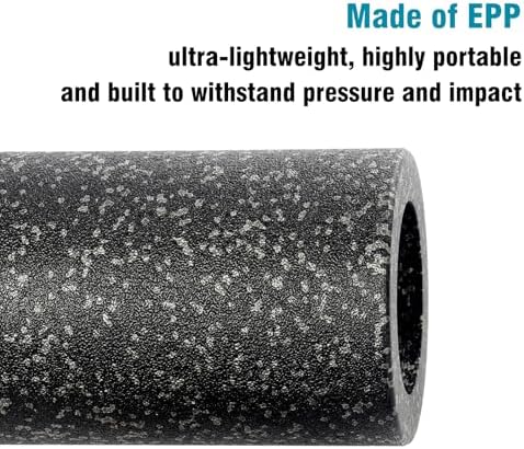 5-in-1 Foam Roller Set for Muscle Recovery – Includes Yoga Roller, Massage Ball, Peanut Ball, Cone, and Acupressure Disc – for Back, Legs, and Full Body Relief