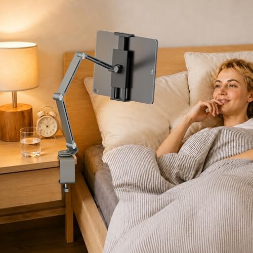 Houele Tablet Stand Holder iPad Stand for Desk Tablet Desk Mount