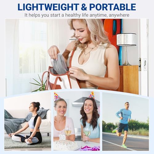 Posture Corrector for Women & Men, Adjustable Upper Back Brace Straightener
