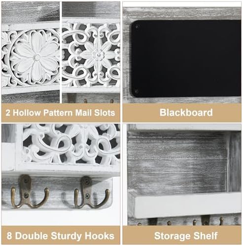 Mail Organizer Wall Mounted