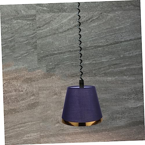Uonlytech Durable Cloth Lamp Shade for Screw Chandelier Dust Cover for Table Floor Wall and Pendant Lamps Soft Light Filter for Living Room Bedroom and Room Mid Design