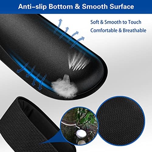 Keyboard Wrist Rest, Canjoy Ergonomic Wrist Rest Cushion Support Pad