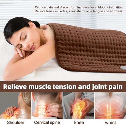 VALGELUIK 17x33 Heating Pad for Back Pain Relief, Christmas Women Gifts