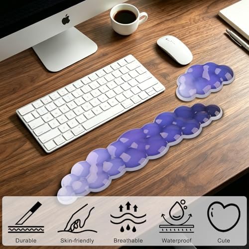 Keyboard Wrist Rest, Ergonomic Wrist Rest for Computer Keyboard, Wrist Pad