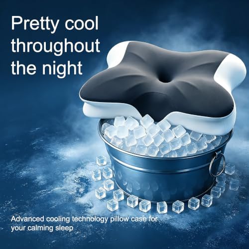 Cervical Neck Pillow, Ergonomic Support Contour Memory Foam Pillows