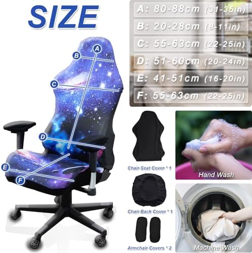 Gaming Chair Covers, 3D Printing Stretch Fit Scratch Resistant